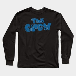 The Crow // 90's Movies Horror Fan Art Long Sleeve T-Shirt